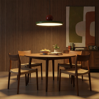 Orbital Pendant Light – Modern Ceiling Lamp | Nordic Retro Style & Warm Ambient Lighting