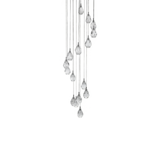Adaptive LED Pendant Light – Modern Pendant Light With Remote Controlled Lighting