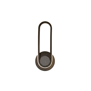 Minimalist Wall Light – Adjustable LED Lighting | Aluminum Wall Sconce, Warm & Cool White