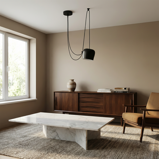 Industrial Pendant Light – Modern Metal Hanging Lamp With E27 Bulb Fixture