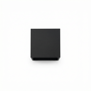 Black Cubic Wall Light – Modern Architectural Lighting | Lumavera