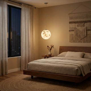 Moon Pendant Lamp – Adjustable Head LED Pendant Light | Modern Ceiling Light