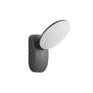 Adjustable Outdoor Lighting – Modern Garden Lamp with 360° Rotating Head