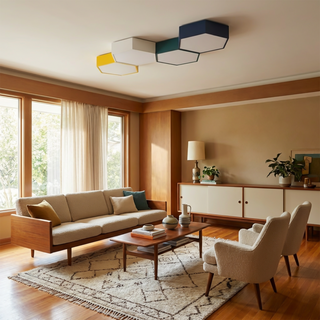 Dimmable Ceiling Light – Modern LED Ceiling Lamp | Adjustable Color Temperature