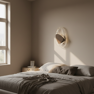 Indoor Wall Lamp – Elegant Crystal Decorative Wall Light with Soft LED Lighting