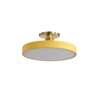 Plafonnier LED en aluminium – Luminaire moderne et minimaliste avec éclairage d'ambiance doux