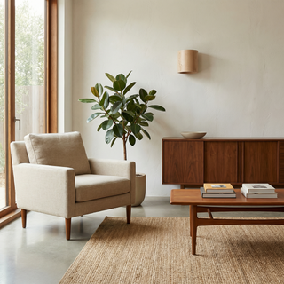 Applique Murale en Bois Naturel – Lampe Murale Scandinave avec Lumière Ambiante Douce