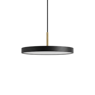 Disc-Shaped Pendant Lamp – Adjustable Hanging Lamp with Acrylic Lampshade Light