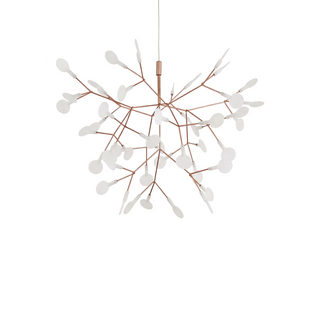 Nordic Pendant Light – 63-Light Firefly Pendant Lamp | Sculptural Branch Chandelier