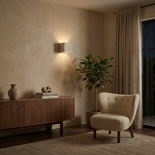 LED Wall Light - Energy Efficient Outdoor Wall Light With Cozy Ambient Lighting