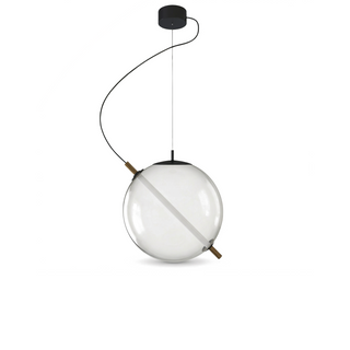Contemporary Pendant Light – Modern Pendant Lamp with Smoked Glass Design