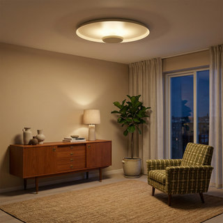 Minimalist Ceiling Light – Macarille Modern Bedroom & Hallway Lamp With Bulbs Included