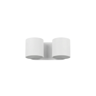 Applique Murale Moderne – Lampe Cylindrique Blanche | Applique Minimaliste par Lumavera