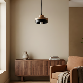 Modern Pendant Light – Minimalist Metal Pendant Lamp With Warm Ambient Lighting