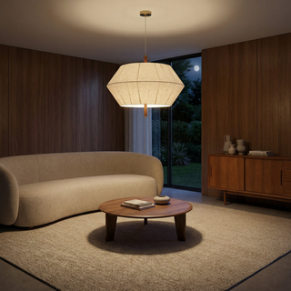 Aura Zen Pendant Light – Modern Pendant Light With Adjustable LED Lighting