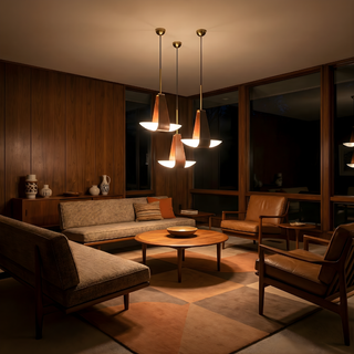 Solara Pendant Light – Modern Glass Pendant & Industrial Ceiling Fixture by Lumavera