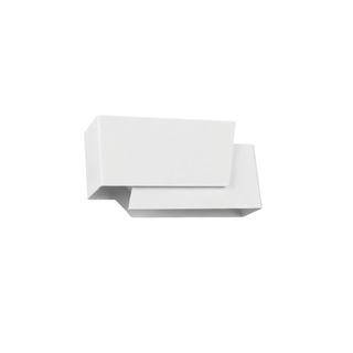 Applique murale minimaliste blanche – Éclairage mural moderne | Lampe d'intérieur élégante
