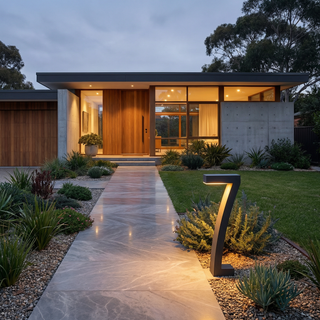 Solar Garden Lights – Waterproof LED Outdoor Lamps | Contemporary Design