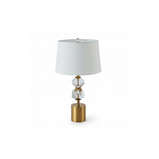 Elegant Table Lamp – Modern Metal Design with Warm Ambient Lighting for Cozy Spaces