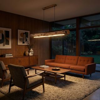 Suspension Ayka – Lampe durable en bois naturel | Installation facile