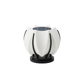 Outdoor Solar Lamp – Stainless Steel LED Garden Solar Light | Eco Friendly Lighting