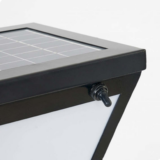 Black Metal Outdoor Lamp – Durable LED Garden Light | Weather Resistant Fixture