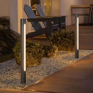 Outdoor Wall Light – Aluminium LED Wall Lamp Outdoor With Glass Diffuser