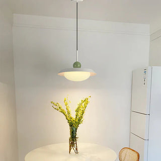 Suspension Morandi – Luminaire suspendu moderne en métal superposé avec diffuseur en acrylique