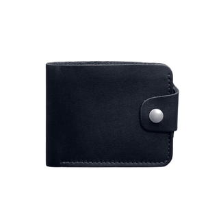 designer leather purse haven classic luxury small purse compartments front view