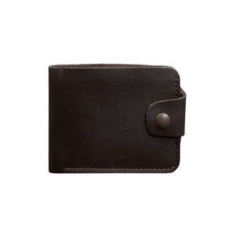 designer leather purse haven handcrafted classic wallet pockets premium craft front view