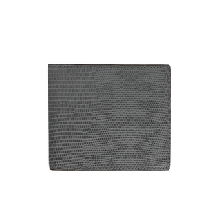 italian leather card holder haven men's lizard skin wallet 8 slots money pocket lifestyle view