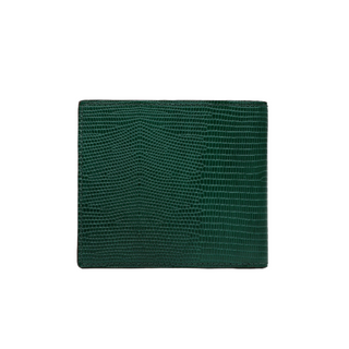 italian leather card holder haven men's lizard skin wallet 8 slots money pocket product view