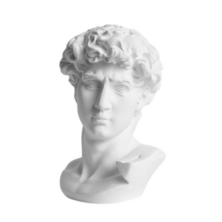 artistic character modern resin figurines creative art decor front view