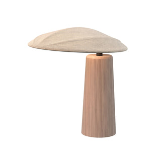 Handcrafted vintage table lamp — classic warm ambient glow