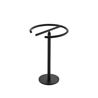 stainless steel rust resistant space saving bathroom towel rack detail