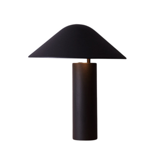 Timeless elegant lamp front — sophisticated home decor