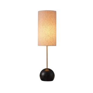 Modern touch lamp front — adjustable brightness LED design