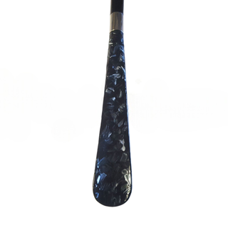 Swarovski crystals gift box handmade Italian luxury shoehorn close-up
