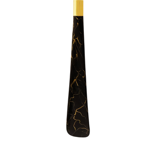 golden monkey handle handmade Italian designer luxury shoehorn detail