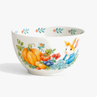 Hand-Painted Ceramic Dinner Plate