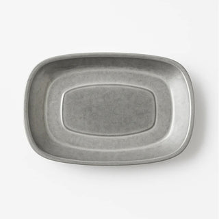Nordic Stainless Steel Dinner Plate