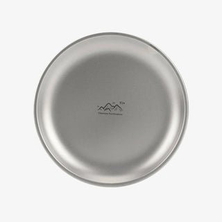 Stainless Steel Dinner Plate