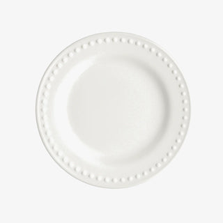 White Ceramic Steak Dinner Plate