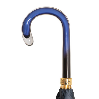 Colorful balloons print automatic acetate handle handmade Italian umbrella canopy