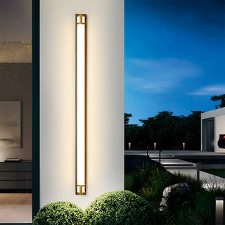 IP65 long LED outdoor wall lamp ambient — garden sconce