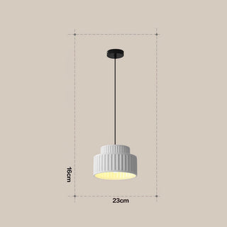 Suspension Moderne – Suspension en Résine avec Cordon Ajustable pour Salle à Manger