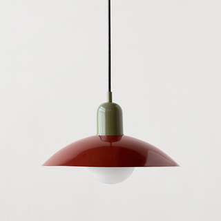 Lustre Macaron Coloré - Suspension Moderne avec Fixation en Fer pour Îlot de Cuisine