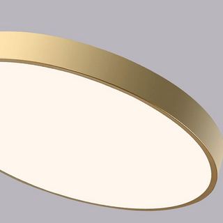 Plafonnier affleurant moderne – Luminaire LED rond | Éclairage de salle à manger minimaliste