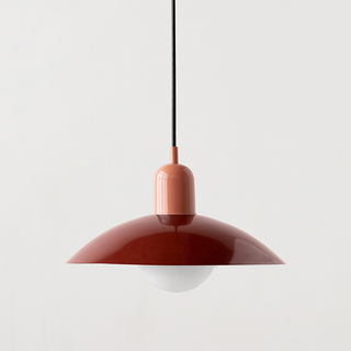 Lustre Macaron Coloré - Suspension Moderne avec Fixation en Fer pour Îlot de Cuisine