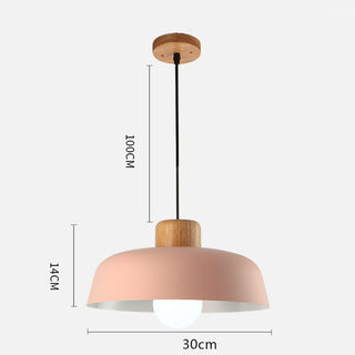 Suspension nordique – Petite suspension minimaliste en aluminium teinté pour salle à manger